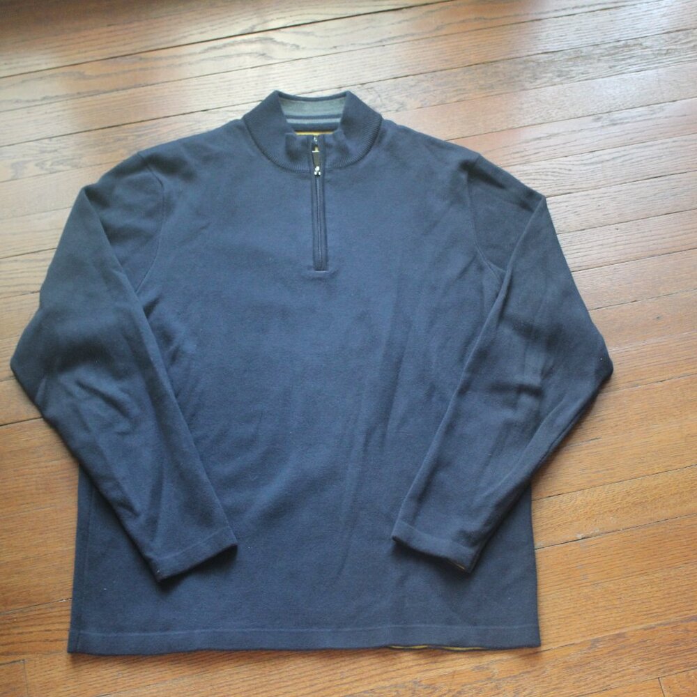 Digel Navy Blue Sweater- Large